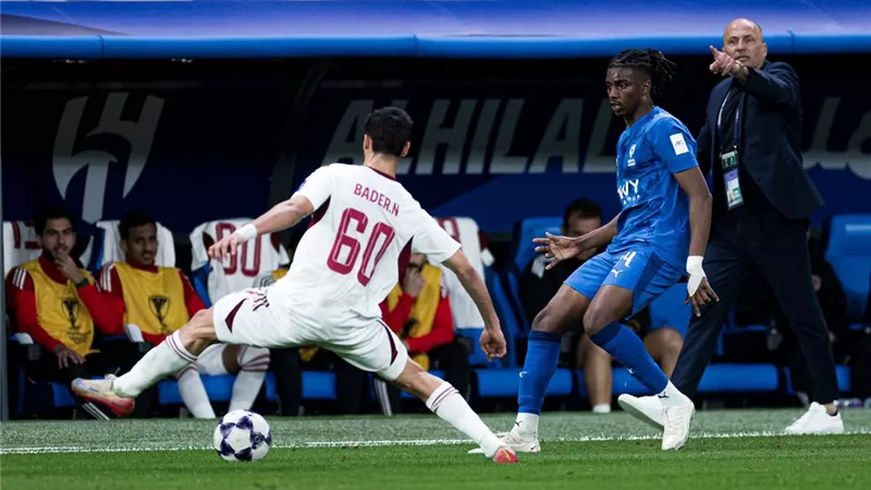 أهداف ونتيجة مباراة الهلال والوحدة الشوط الثاني الآن (2-1) بدوري أبطال آسيا
