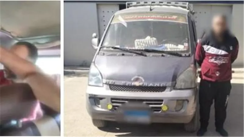 بسبب أولوية ركوب ميكروباص شخص يتعدى بالضرب على سيدة بالتجمع الخامس 