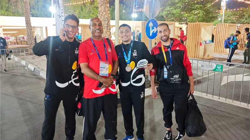 وزير الشباب والرياضة يهنئ منتخب مصر البارالمبي بحصولهم على 5 ميداليات