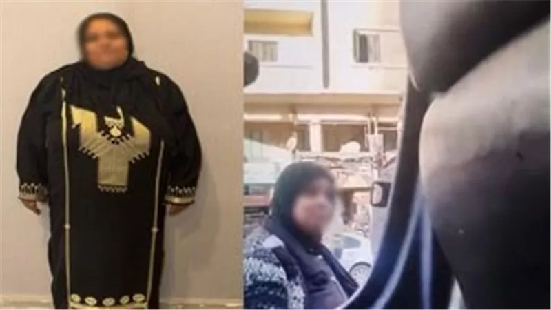 معروف عنها فرض الإتاوات..ضبط سيدة تفرض مبلغ مالى على سائق ميكروباص بالإسكندرية