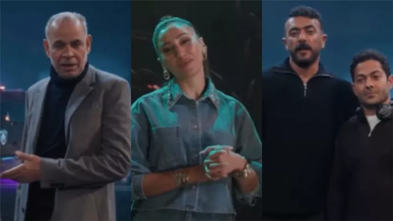 كلها طبيعية.. العوضي ودينا الشربيني يقعان في فخ 