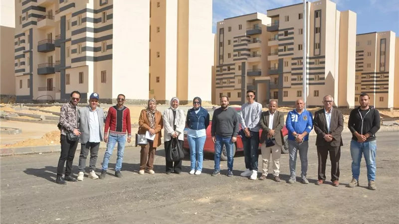 السويس الجديدة تستقبل أهالي المحافظة في مبادرة 