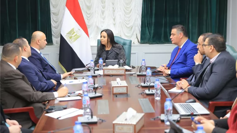 وزيرة التضامن الاجتماعي تلتقي عدداً من أعضاء مجلس النواب