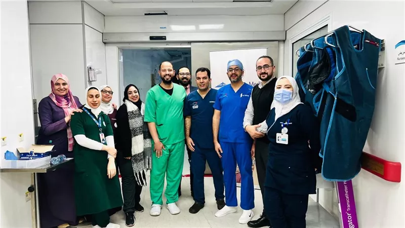 رئيس الرعاية الصحية: نفخر بكوادرنا الوطنية واستثمارنا في أحدث الاجهزة الطبية