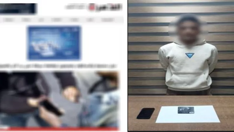الأمن يعيد هاتف محمول لطالب بعدما غافله عنصر جنائى وسرقه بالجيزة 