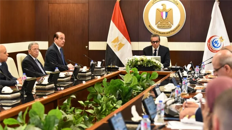 وزير الصحة يترأس الاجتماع رقم 214 لمجلس إدارة الهيئة العامة للتأمين الصحي