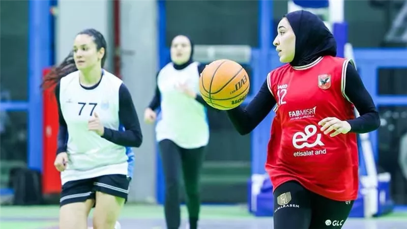 «سيدات سلة الأهلي» يواجه مصر للتأمين اليوم فى بطولة الدوري