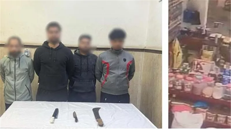 اقتحموا المحل و تعدواعليه بالأسلحة.. الأمن يكشف تفاصيل مشاجرة المنتزة 
