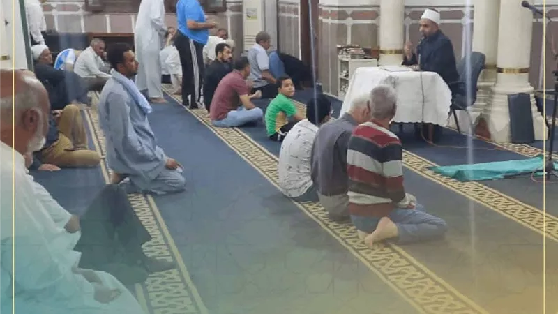 «أوقاف السويس» تنظم ندوة علمية موسعة بمساجد المحافظة لتعزيز الفكر الوسطي