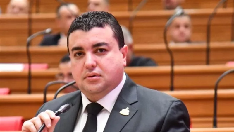 النائب شادي الكومي: تعديلات قانون سجل المستوردين يعالج مشكلات كثيرة كانت قائمة