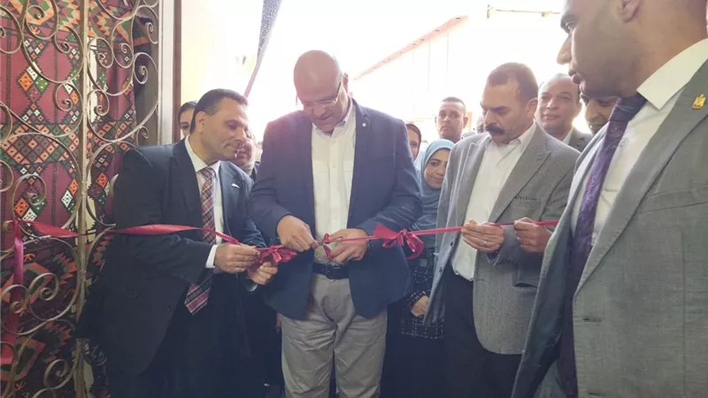 في أول ظهور له، محافظ الاسكندرية يفتتح  معرض اهلا رمضان بأرض المعارض القديمة