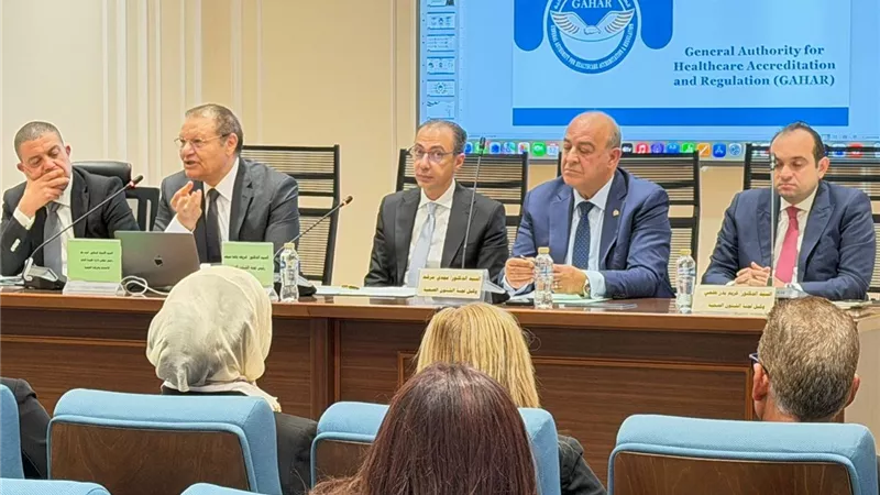 برئاسة شريف باشا.. انطلاق اجتماع “صحة النواب” لبحث استدامة التأمين الصحي