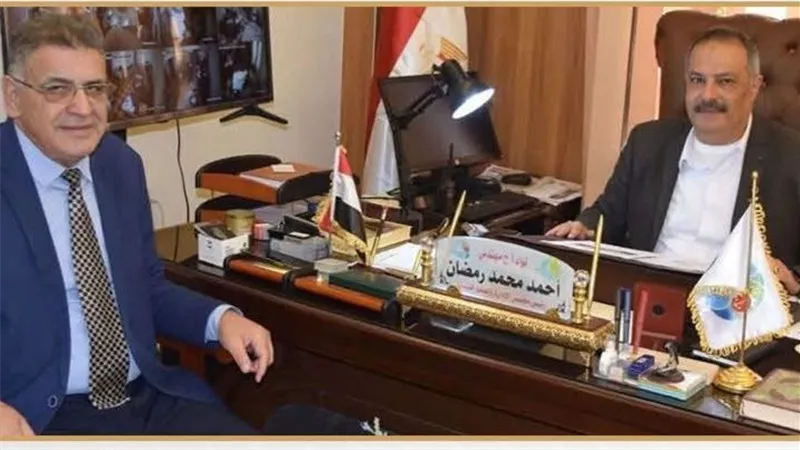 بدء تنفيذ توصيل الصرف الصحي لقرية الشروق وتوابعها بالقصاصين