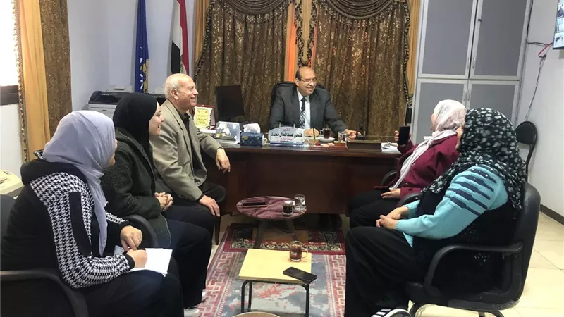 رفع جاهزية المجازر والأسواق لضمان غذاء آمن للمواطنين في دمياط