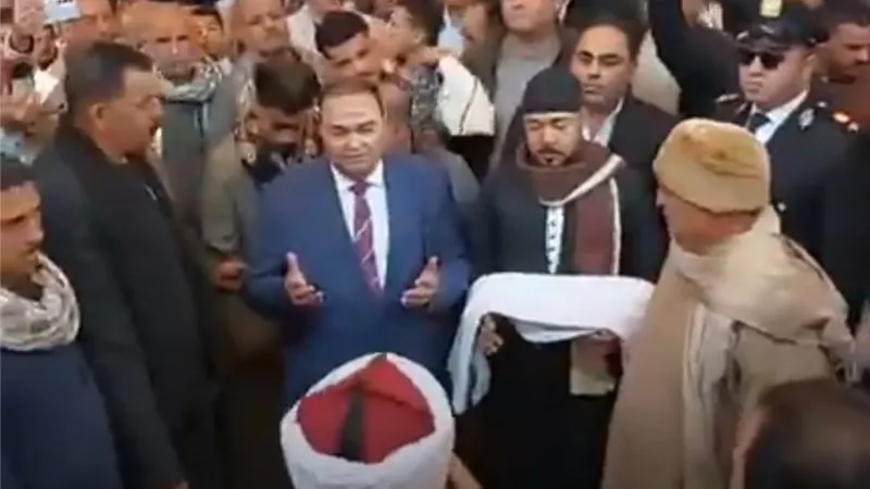 بالكفن.. نهاية ثأر دام 5 سنوات في آبار الوقف بسوهاج