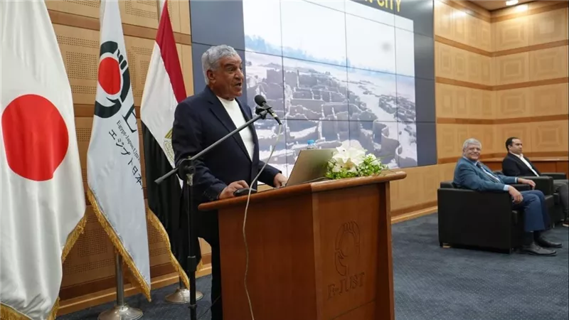 حواس بالجامعة اليابانية: توت عنخ آمون بطل المتحف الكبير والزئبق الأحمر خرافة