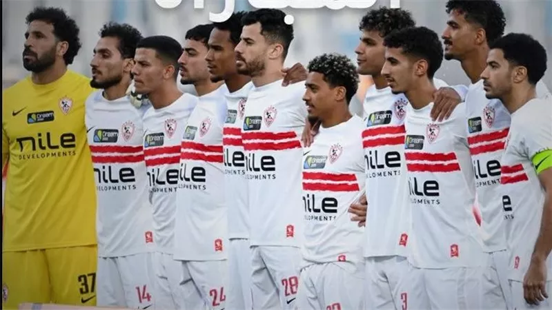 أهداف وملخص مباراة الزمالك وحرس الحدود الشوط الأول في الدوري المصري