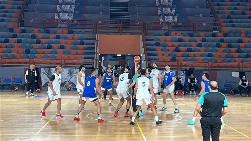 انطلاق معسكر منتخب السلة في برج العرب استعدادًا لتصفيات كأس العالم