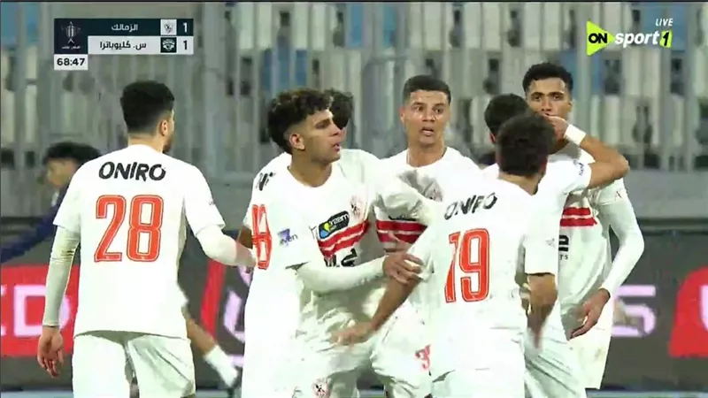 كواليس صلح عواد وعبد الله السعيد في غرفة ملابس الزمالك بعد نهائي الكونفدرالية