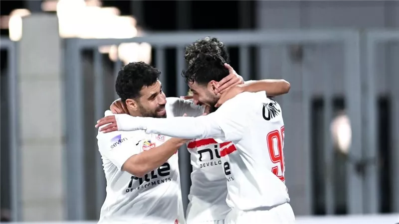 أهداف ونتيجة مباراة الزمالك وحرس الحدود الشوط الثاني (2-0) في الدوري المصري