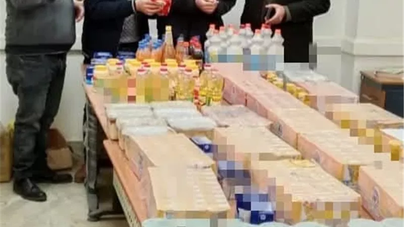 ضبط كميات من السلع والمنتجات الغذائية منتهية الصلاحية في حملات رقابية بالبحيرة