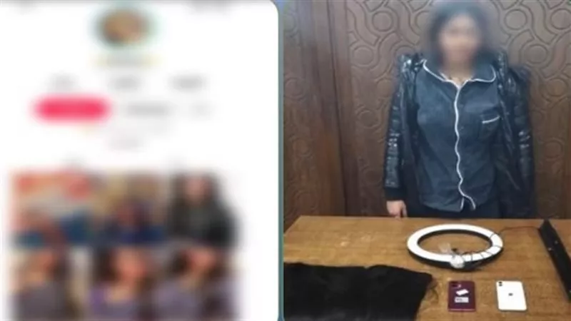 التحقيق مع صانعة محتوى متهمة بنشر فيديوهات خادشة للحياء بالإسكندرية