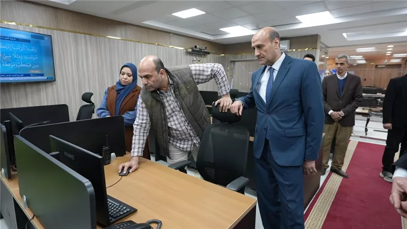محافظ أسيوط: مركز السيطرة يدعم اتخاذ القرار ويرفع كفاءة الخدمات