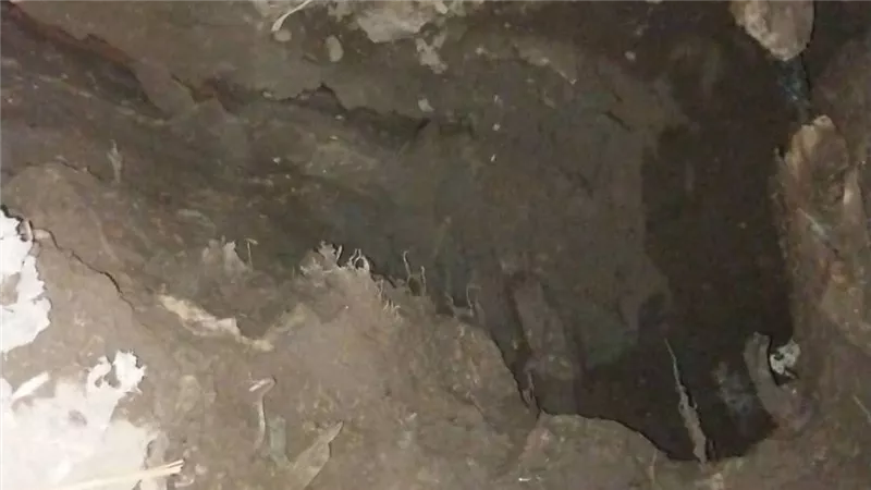 هبوط ارضي متكرر فى قرية برهيم بالمنوفية يؤرق المواطنين ويناشدون بحل جذريللمشكل