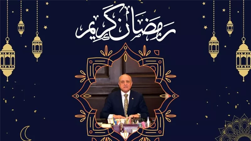 مجسمات مضيئة تزين الميادين والشوارع الرئيسية استعدادًا للشهر الكريم بالأقصر 