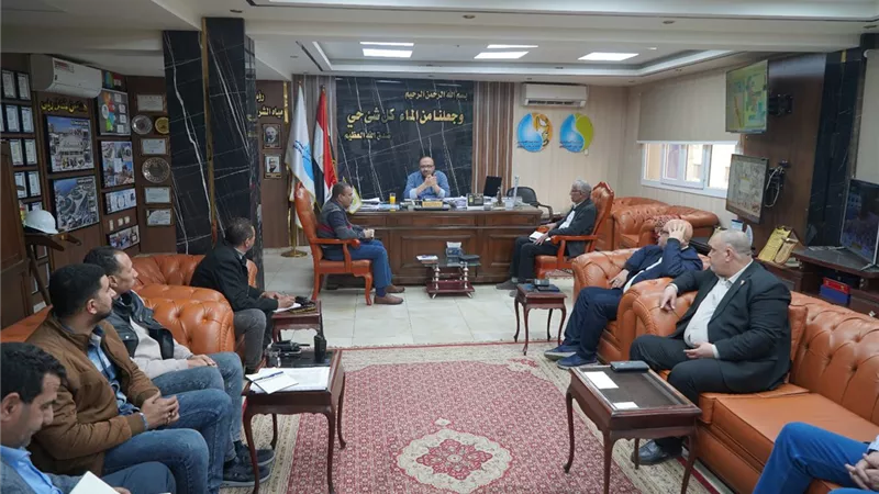 مياه سوهاج تنتهى من استعدادات تأمين وصول مياه الشرب للمواطنين خلال شهر رمضان