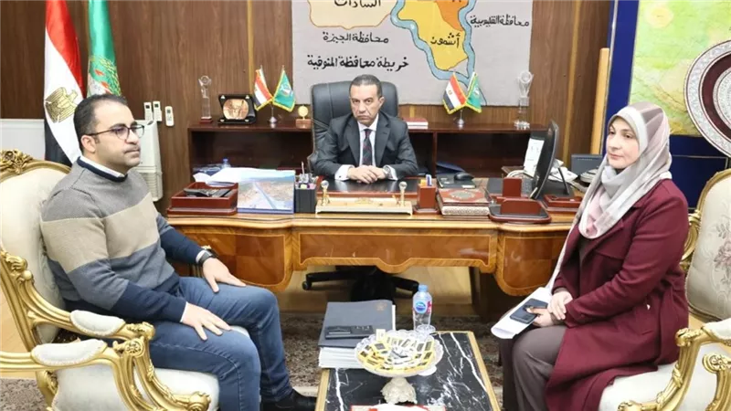 محافظ المنوفية يتابع جهود تطوير المخططات التفصيلية للمدن والقرى