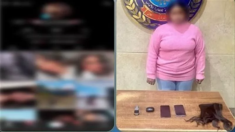 التحقيق مع  صانعة محتوى بسبب نشر فيديوهات خادشة للحياء بالقاهرة