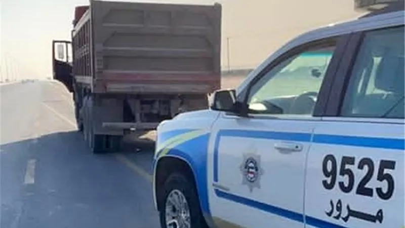  لتجنب الازدحامات.. الكويت تعدل مواعيد منع الشاحنات تزامنًا مع رمضان