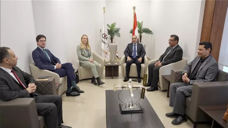 وكالة الفضاء تبحث آفاق التعاون مع سفارة جمهورية ألمانيا الاتحادية بالقاهرة 