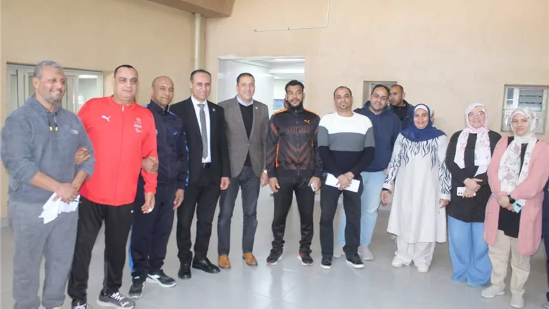 القافلة الطبية ببني سويف تهدف لضمان جاهزية الرياضيين المحلية والدولية