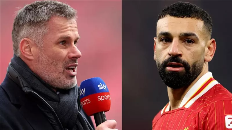 جيمي كاراجر يهاجم محمد صلاح: يتحمل مسؤولية تراجع ليفربول