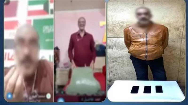  لزيادة المشاهدات.. ضبط صانع محتوى لاتهامه ببث مقاطع تتضمن ألفاظ وحركات خادشة 