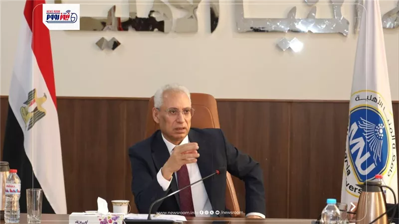 رئيس جامعة المنيا: نعمل على الانتهاء الكامل من استكمال البنية المعملية 