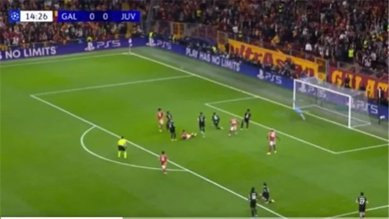 أهداف وملخص مباراة يوفنتوس وجالاتا الشوط الأول في دوري أبطال أوروبا