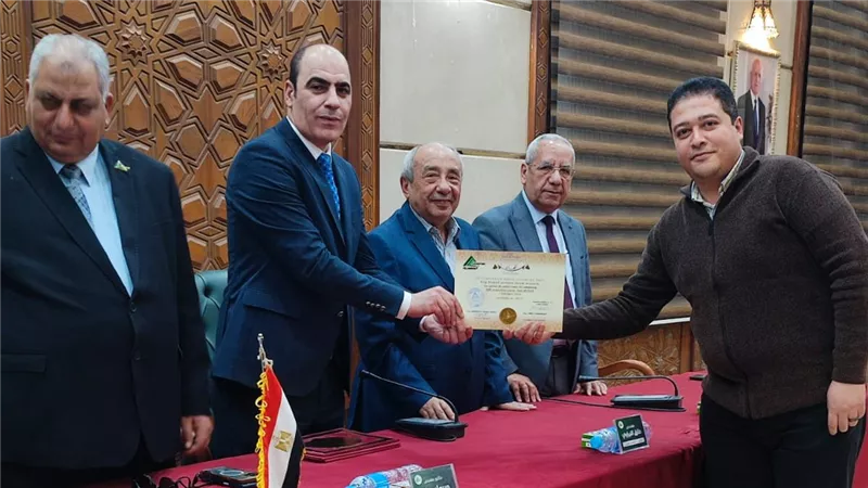 نقابة المهندسين تكرم خريجي الدفعة السابعة من برنامج إدارة المشروعات PMP