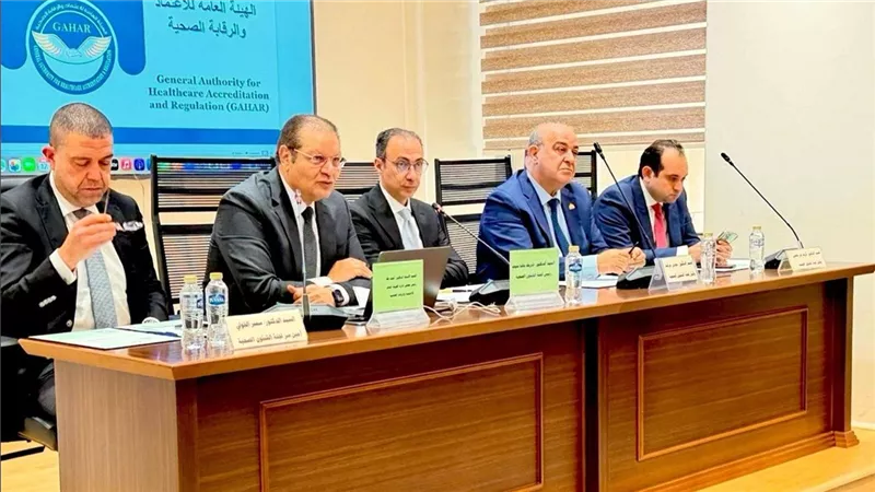 رئيس الرقابة الصحية: اعتماد 689 منشأة صحية وتنفيذ 5824 زيارة رقابية شاملة