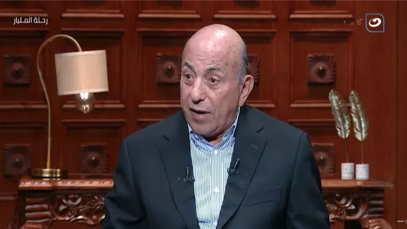 المهندس شريف المغربي: أحب تعريف نفسي بـ«فلاح» | فيديو