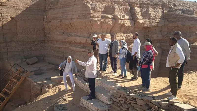 بعد 60 عاما.. الآثار تدرس حماية جزيرة بيجة الأثرية من الغرق في النيل بأسوان