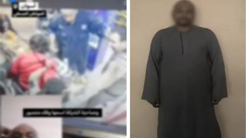 لا علاقة له بالشرطة.. كشف ملابسات فيديو ادعاء تعدى ضابط على موظف أمن إدارى
