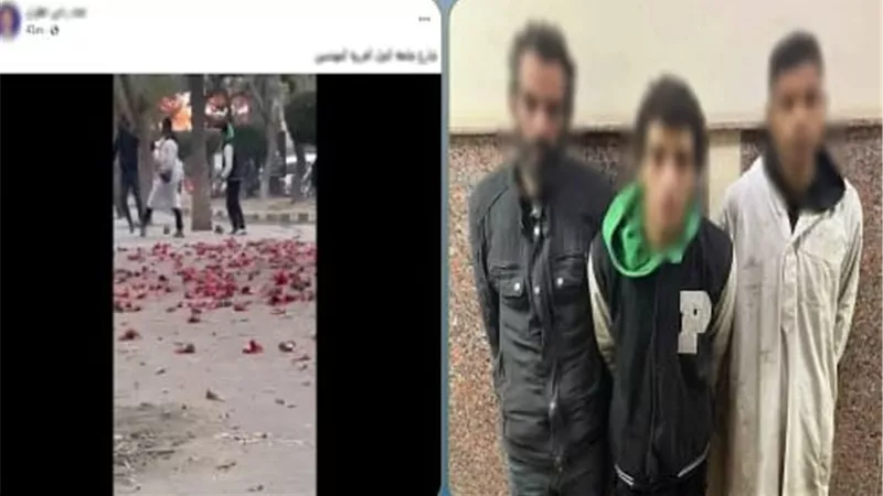بيتخانقواعلى مكان التسول..بعد فيديو المشاجرة ضبط3عاطين بحوزتهم مخدرات بالعجوزة