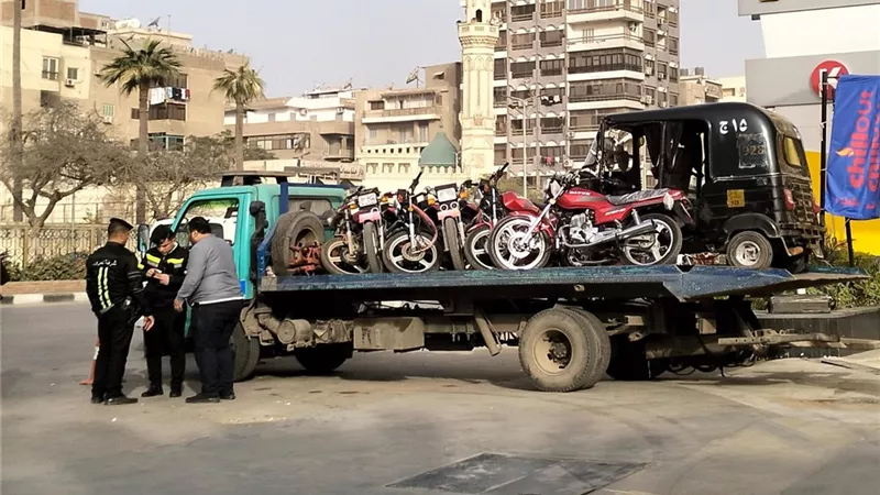 167 مخالفة مرورية في يوم واحد وحملة لا تعرف التهاون