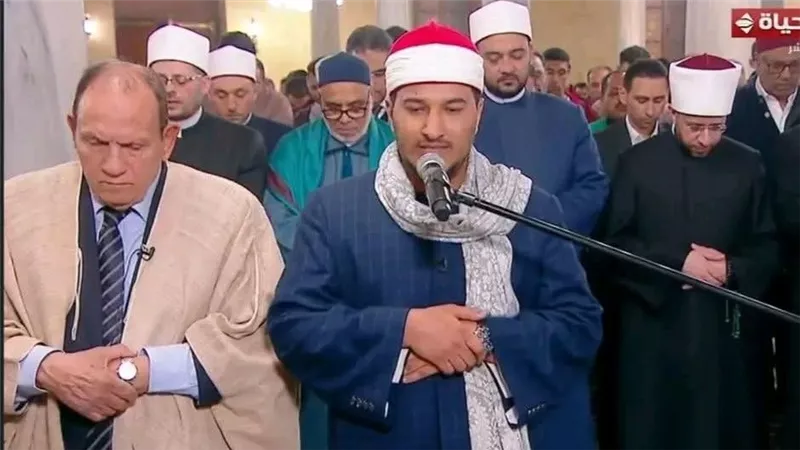 بعد إمامته للأزهري ونعينع بالحسين.. متسابق دولة التلاوة يوجه رسالة للجمهور
