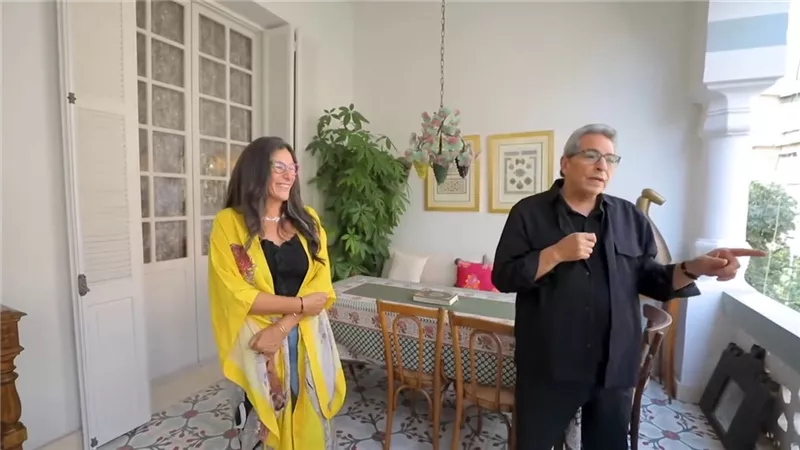 محمود سعد عن بيت نيفين الجندي: «أجمل شقة في مصر الجديدة عمرها 120 سنة»