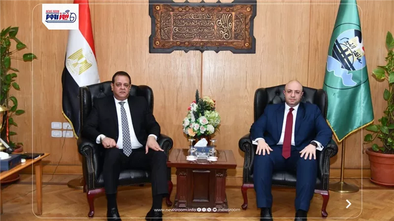 محافظ الفيوم يستقبل مدير الأمن للتهنئة بتجديد ثقة القيادة السياسية