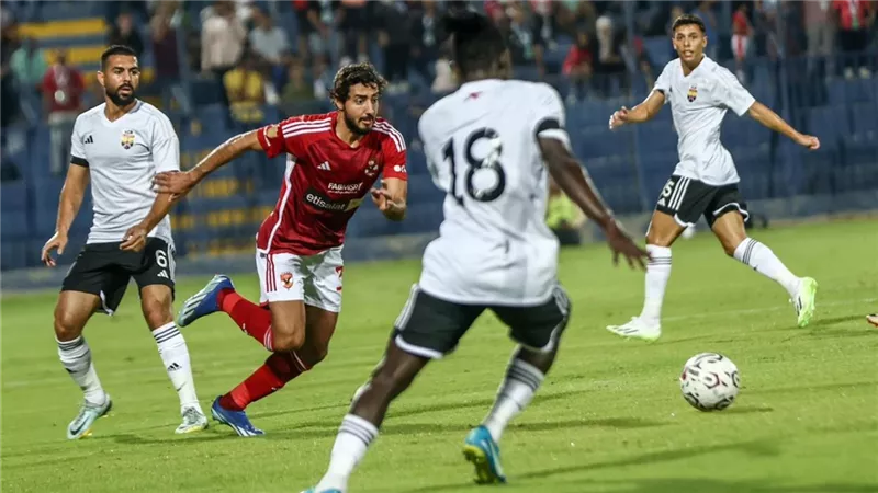 تاريخ مواجهات الأهلي والجونة قبل لقاء الدوري الممتاز اليوم